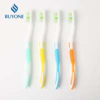 Soft slim factory direct sale tooth brush toothbrush with  cover