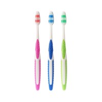 Custom logo color children toothbrush eco friendly manufacturer