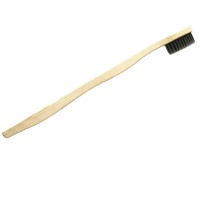 Factory Manufacture Sustainable Laser Logo Soft Bristles Adult Bamboo Toothbrush